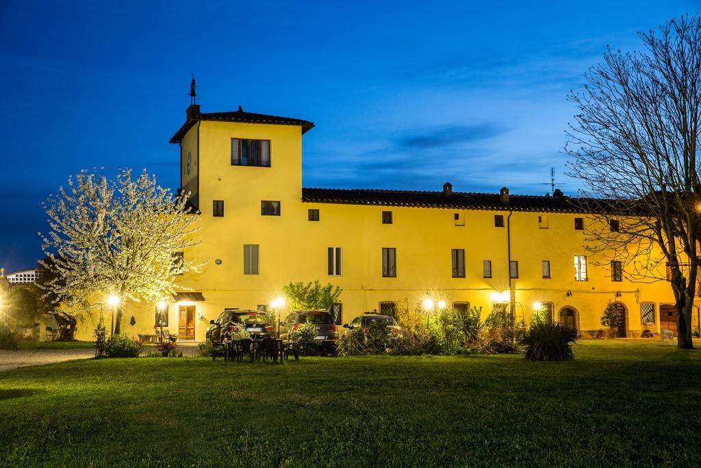 Hotel Fattoria Il Casone Monteriggioni Exteriér fotografie