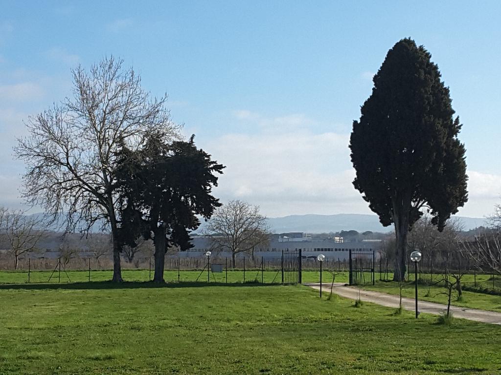 Hotel Fattoria Il Casone Monteriggioni Exteriér fotografie